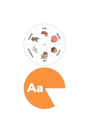 Alphabet Spinner