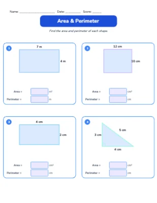Area & Perimeter