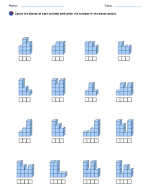 Counting Block Columns