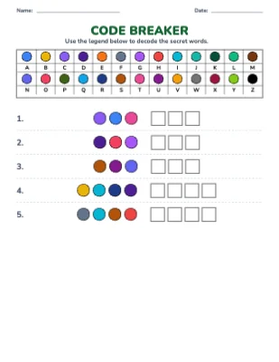 Code Breaker (Words)