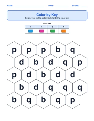 Color / Write / Copy by Key (Grids)
