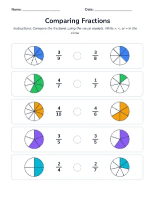 Comparing Fractions