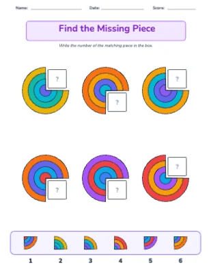 Concentric Patterns Match