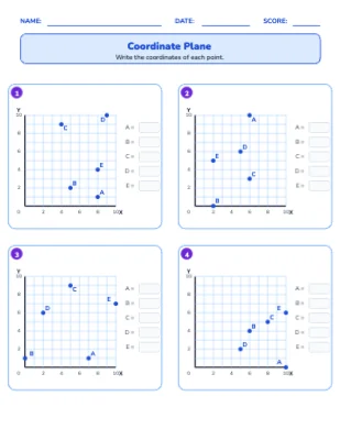Coordinate Plane