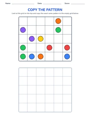 Copy the Pattern