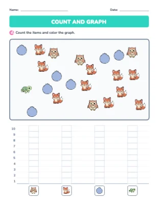 Count & Graph