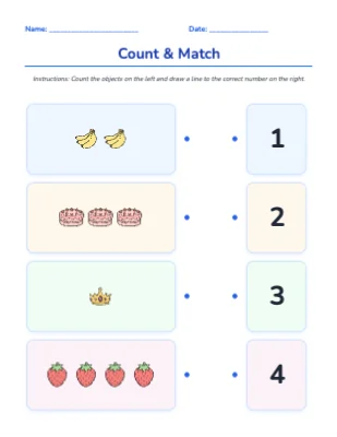 Count & Match