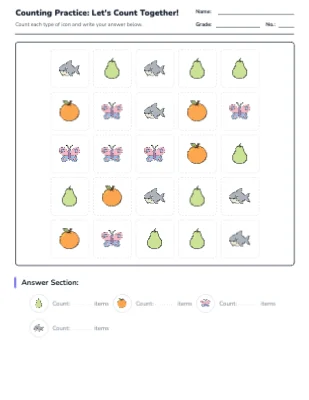 Counting Practice