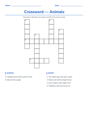 Crossword