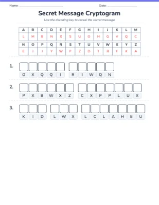 Cryptogram