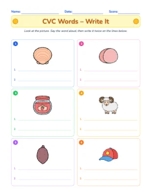 CVC Words