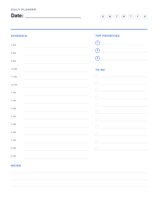 Daily Planner