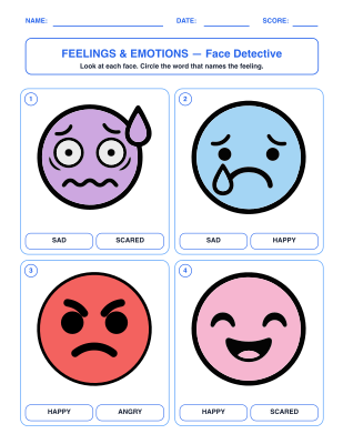 Feelings & Emotions