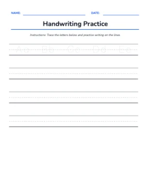 Handwriting