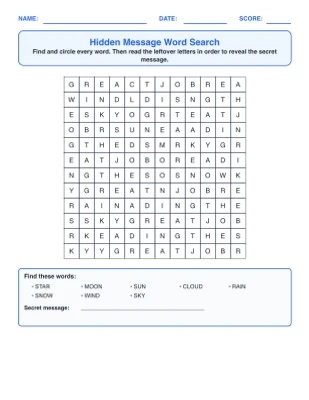 Hidden Message