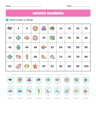 Hidden Numbers