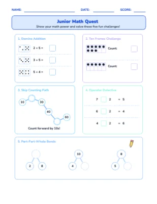 Junior Math Quest