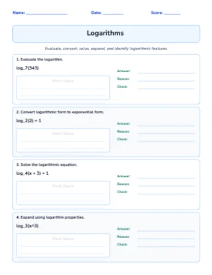 Logarithms