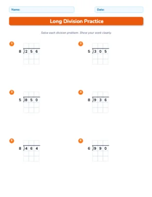 Long Division