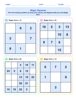 Magic Squares