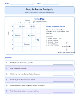 Map & Route Analysis