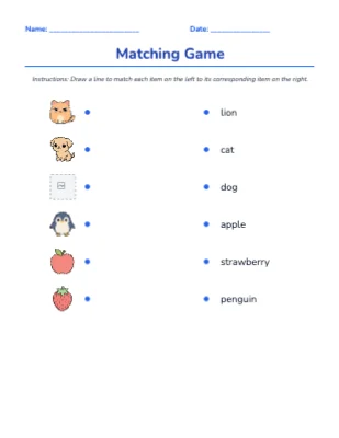 Matching Game