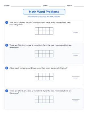 Math Word Problems
