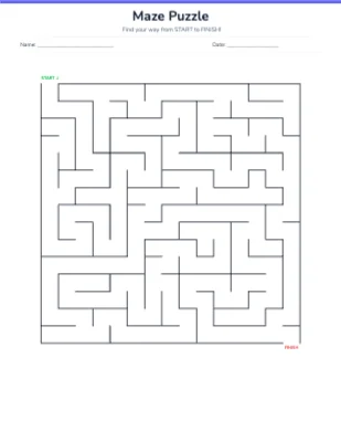 Maze Generator