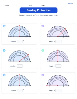 Angles & Measurement