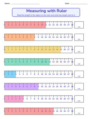 Measuring with Ruler
