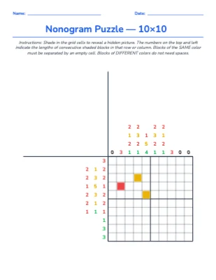 Nonogram (Picross)