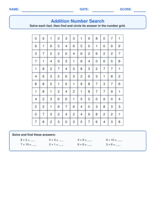 Number Search