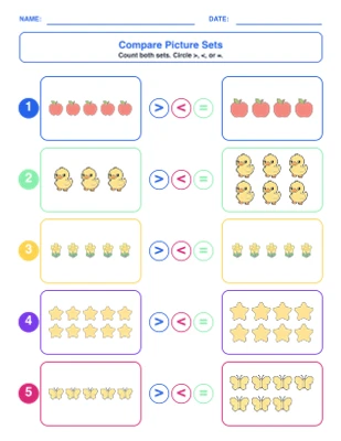 Compare Picture Sets