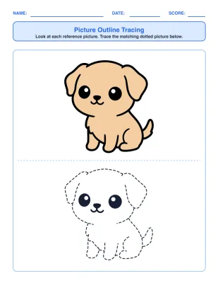 Picture Outline Tracing
