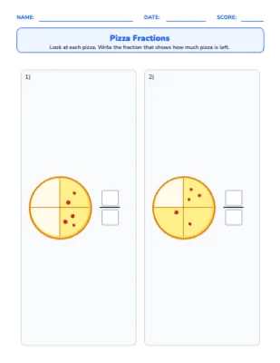 Pizza Fractions