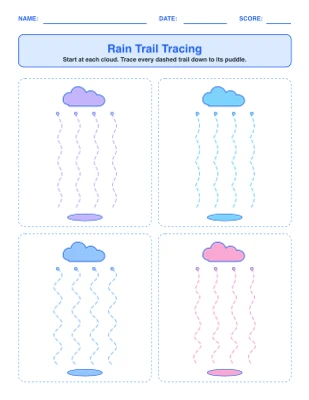 Rainy Day Tracing