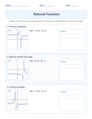 Rational Functions