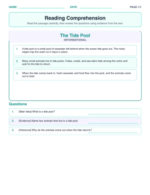 Oral Reading Fluency (RF.3.4)