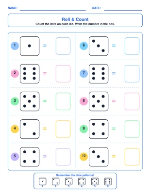 Roll & Count
