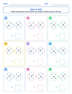 Spin & Add