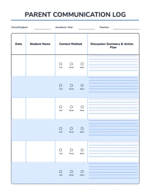 Teacher's Lesson Planner & Seating Chart