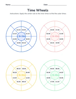 Time Wheels