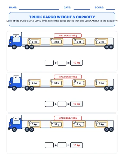 Truck Cargo Weight & Capacity