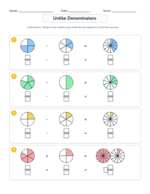 Fractions Advanced