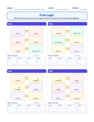 Weight Logic Chain