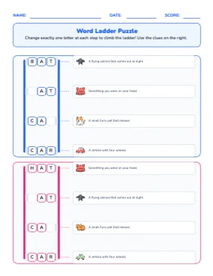 Word Ladder Puzzle